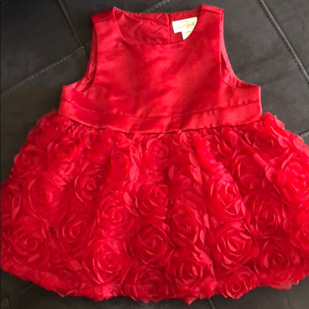 Cute red dress for Baby 6-9 months old